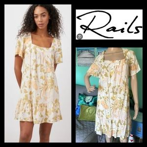 🍊Rails Valentina Citrus Floral Dress🍊